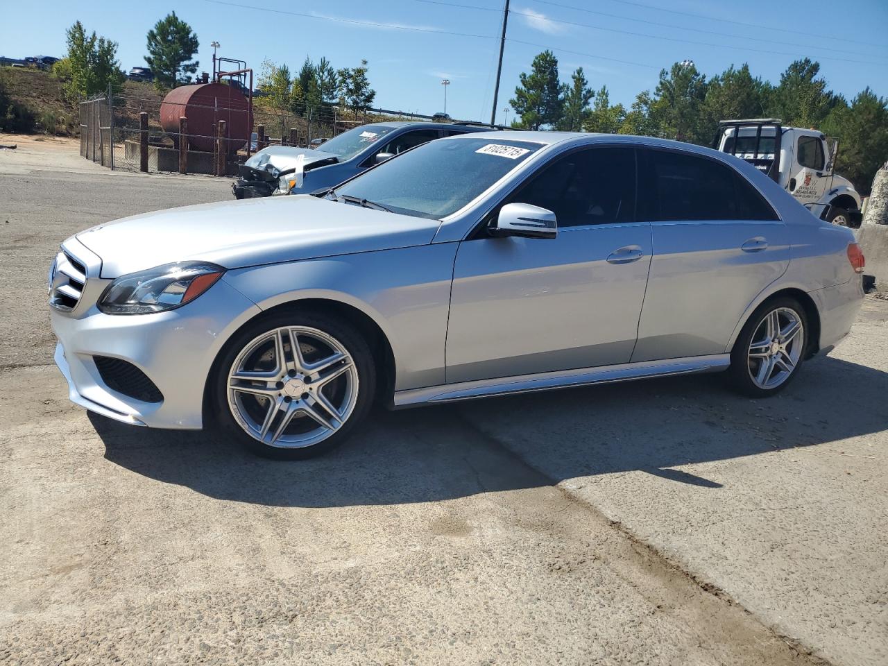 MERCEDES-BENZ E-CLASS 350 4MATIC