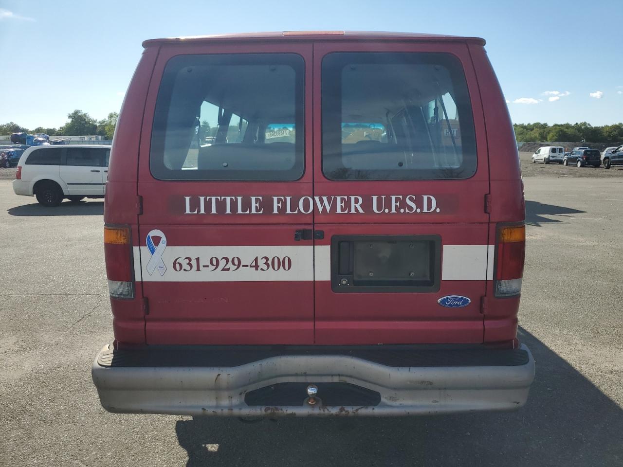 Lot #3301605764 1994 FORD ECONOLINE