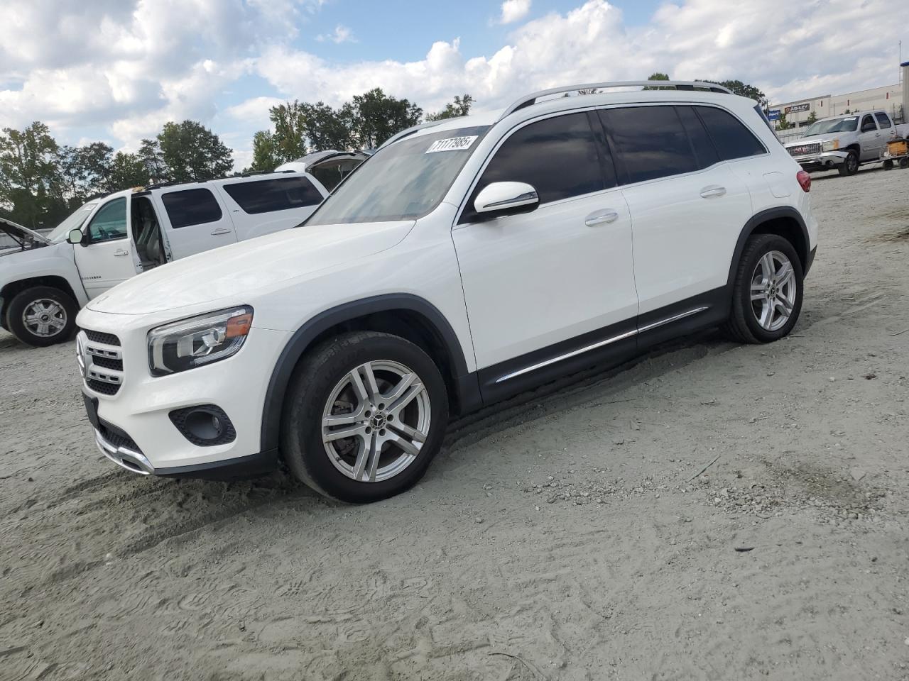 MERCEDES-BENZ GLB-CLASS 250 4MATIC