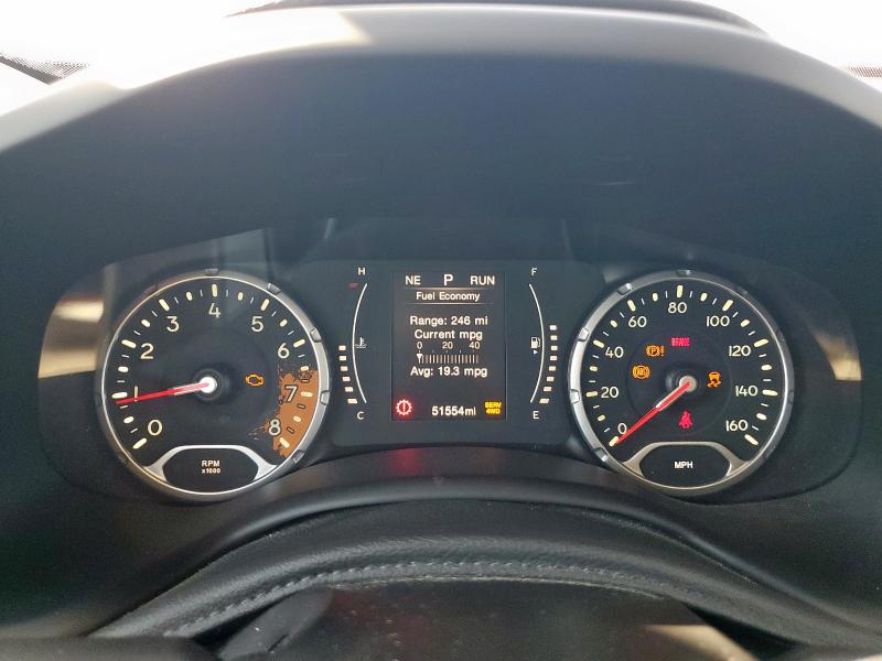 2016 JEEP RENEGADE L ZACCJBBT9GPE35861