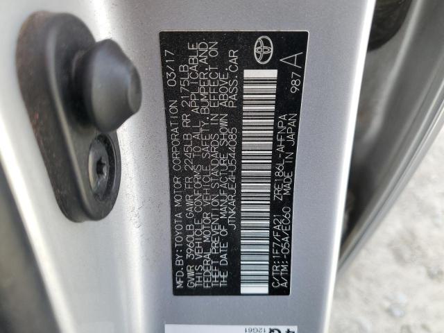 2017 TOYOTA COROLLA IM JTNKARJE4HJ544085