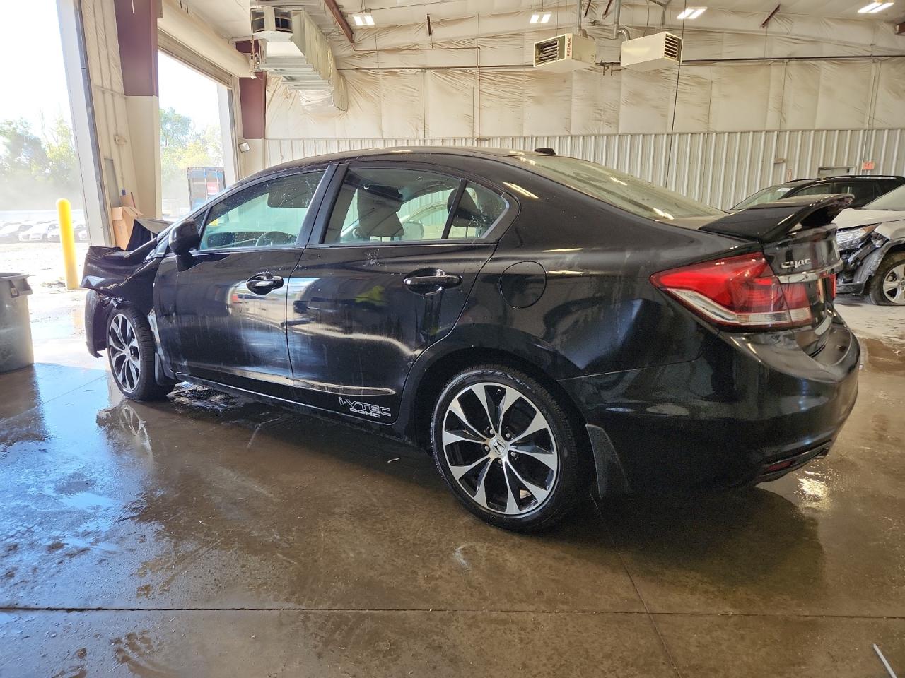 Lot #3316022773 2013 HONDA CIVIC SI