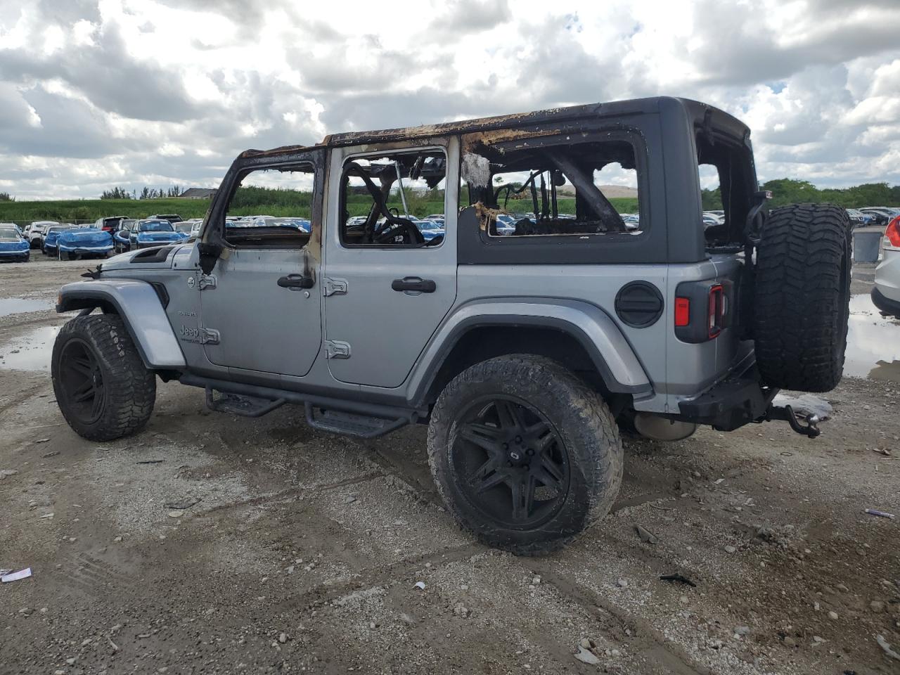 JEEP WRANGLER SAHARA