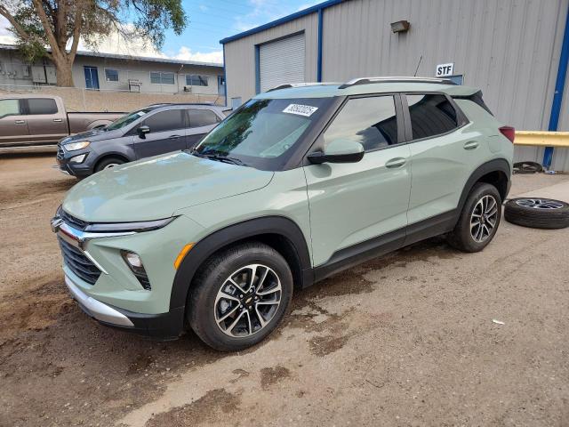 Global Auto Auctions: 2025 CHEVROLET TRAILBLAZE