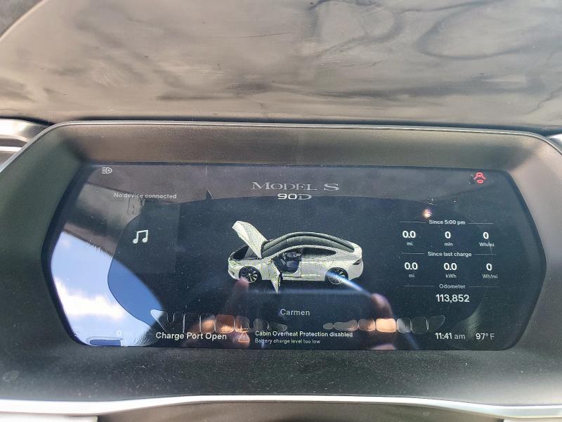 2017 TESLA MODEL S 5YJSA1E25HF193295