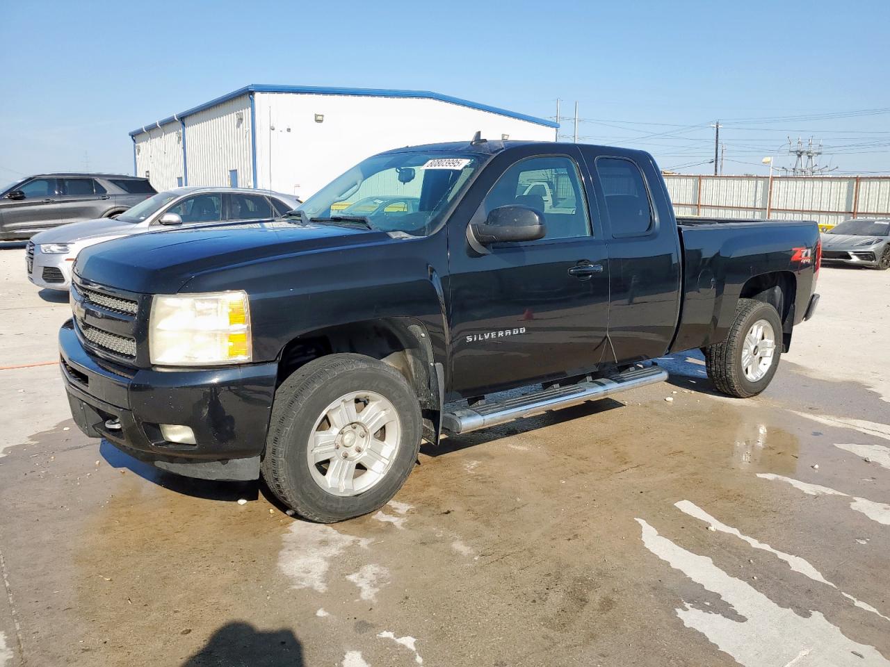 CHEVROLET SILVERADO K1500 LT