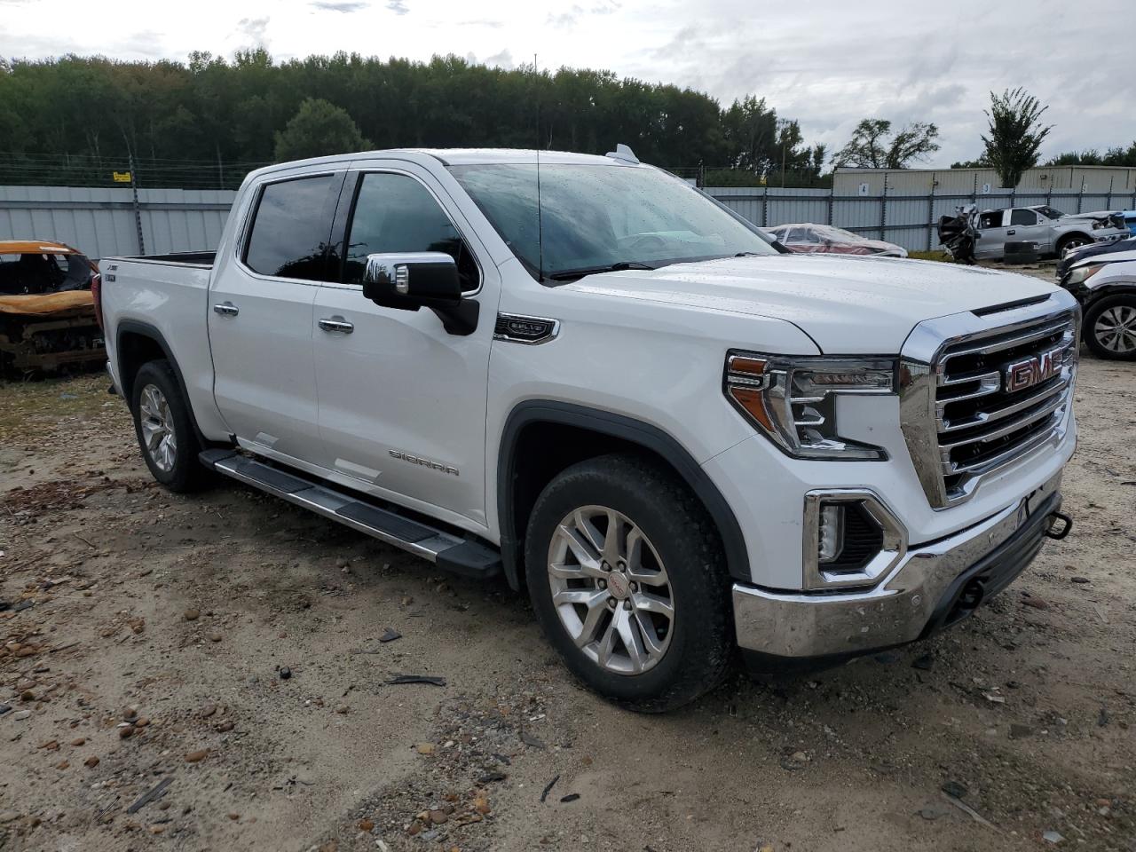 GMC SIERRA 1500 K1500 SLT