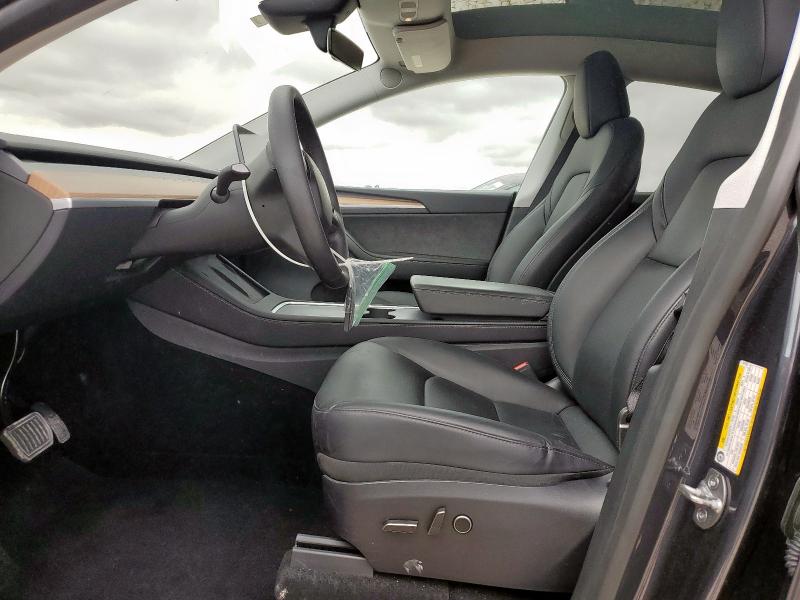 2025 TESLA MODEL Y - 7SAYGDED8SA341653