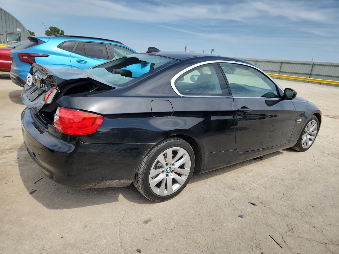 BMW 3 SERIES XI SULEV