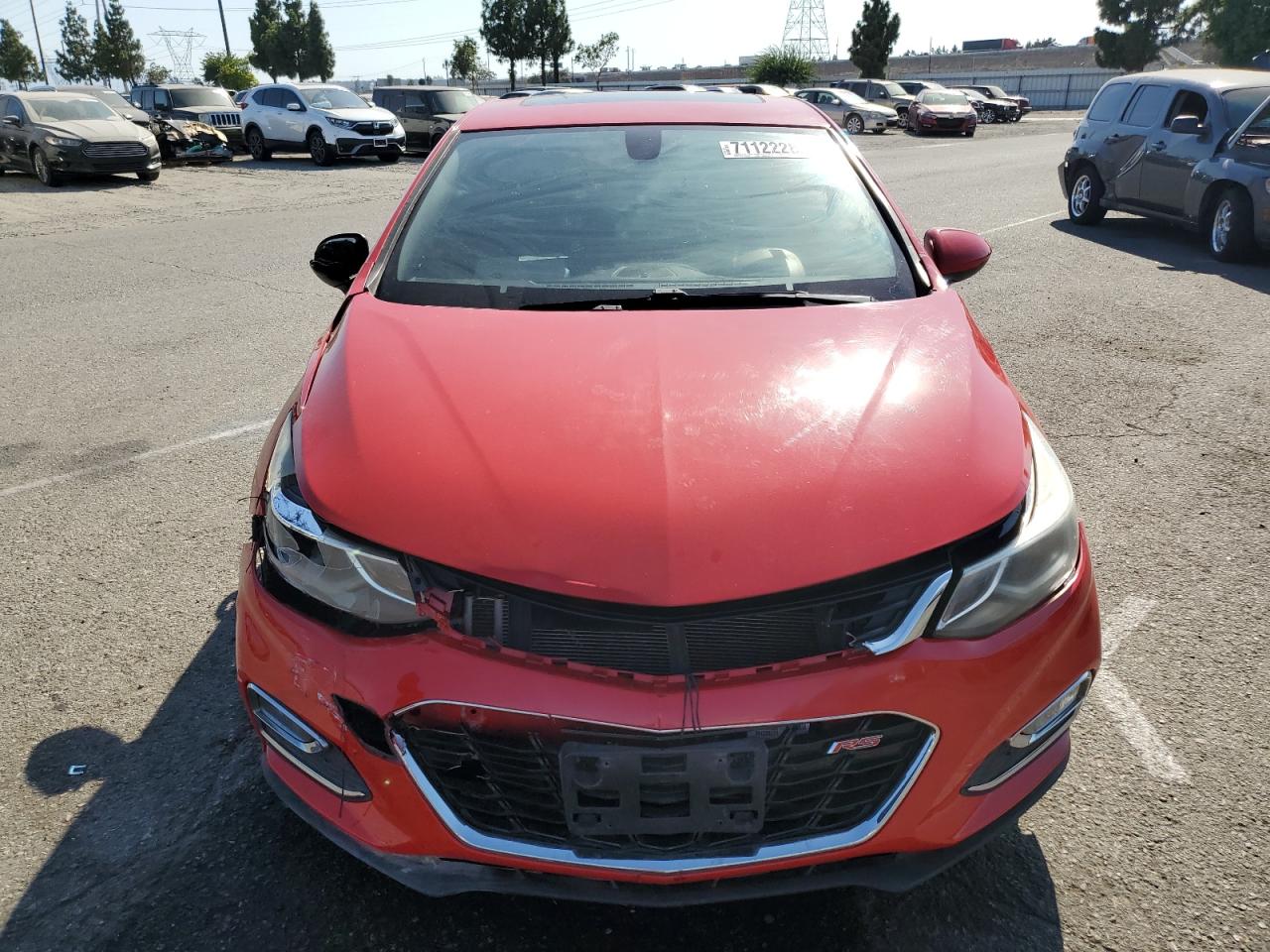 Lot #3301798330 2016 CHEVROLET CRUZE LT