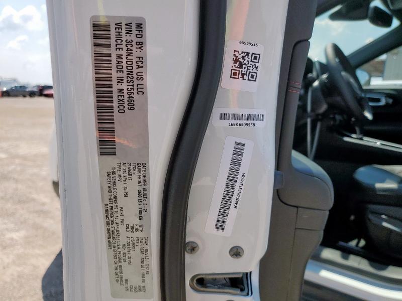 2025 JEEP COMPASS TR 3C4NJDDN2ST564609