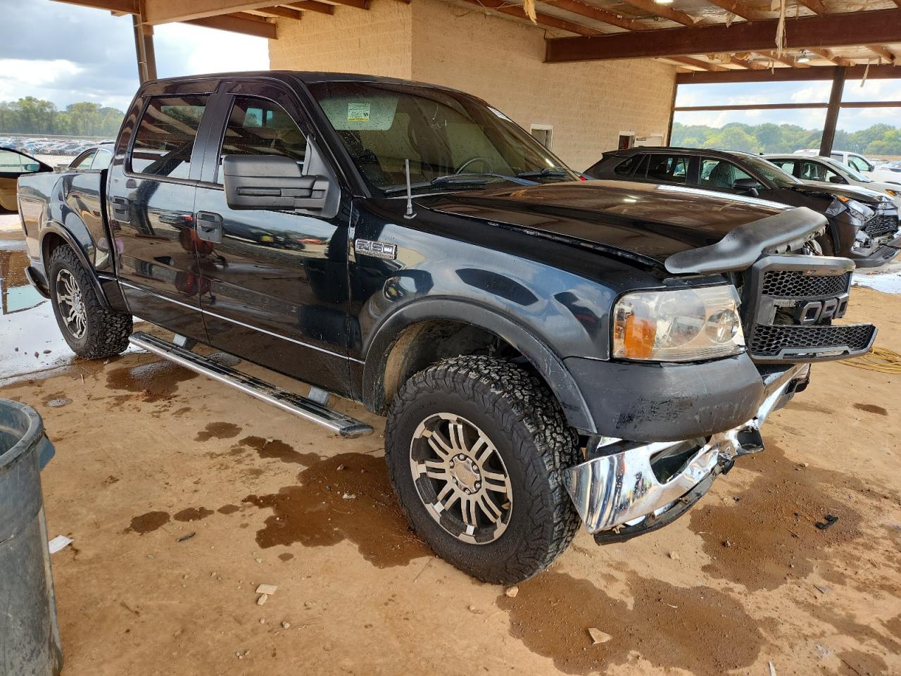 Lot #3287635013 2005 FORD F150 SUPER