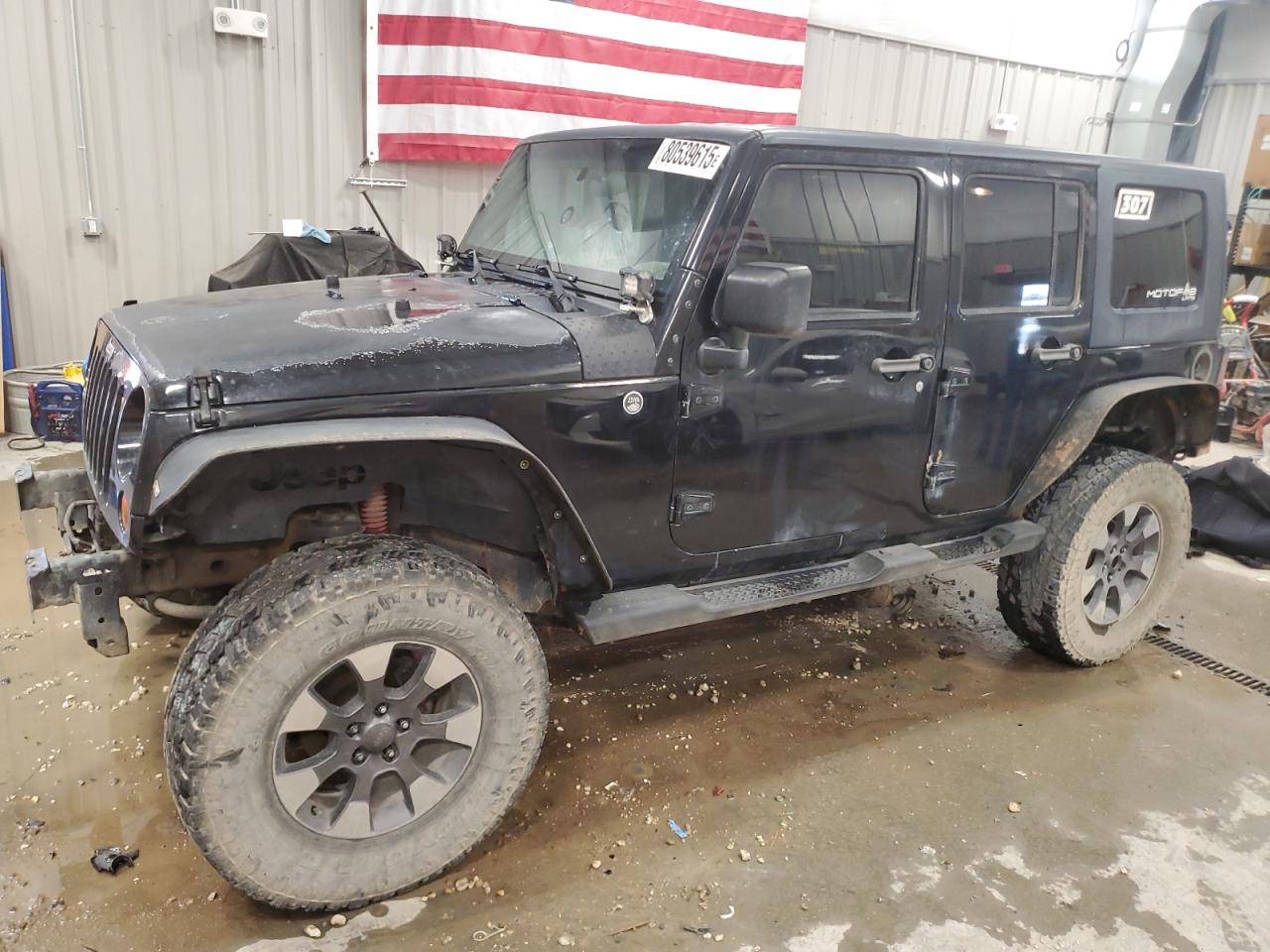 Lot #3284700958 2009 JEEP WRANGLER U