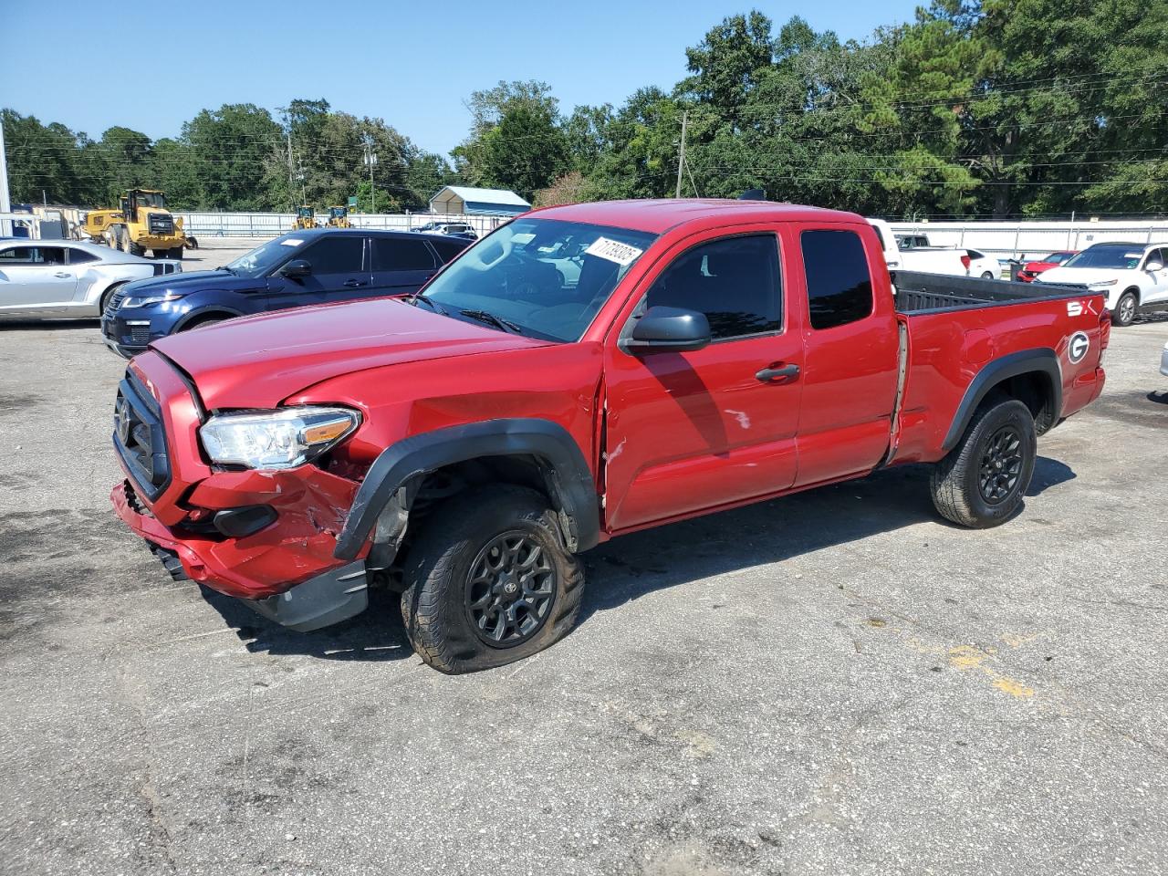 Lot #3286682303 2021 TOYOTA TACOMA ACC