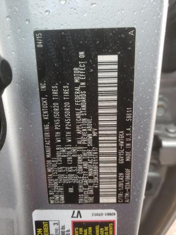 2015 TOYOTA VENZA 4T3BK3BB8FU117817