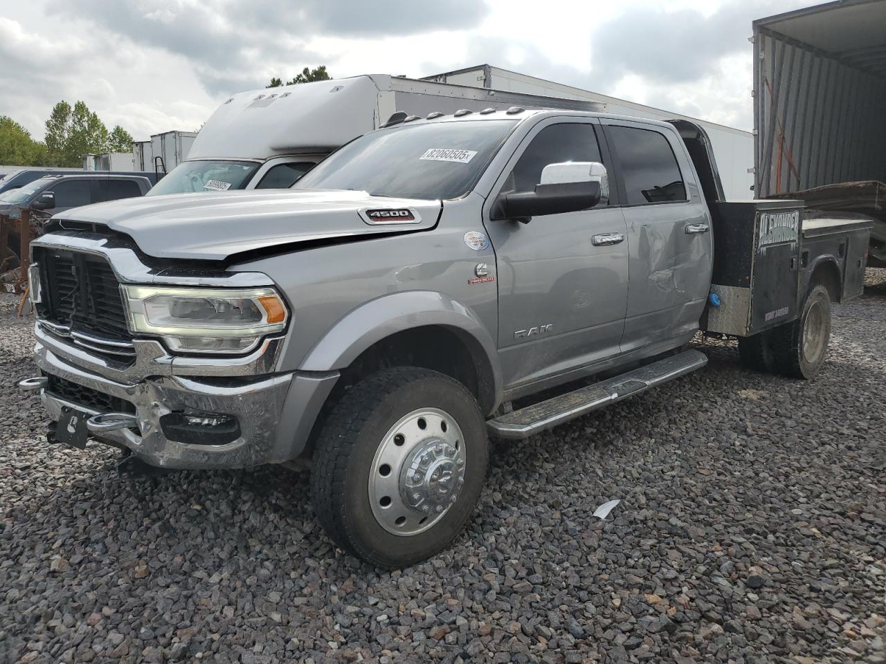 Lot #3265104868 2020 RAM 4500