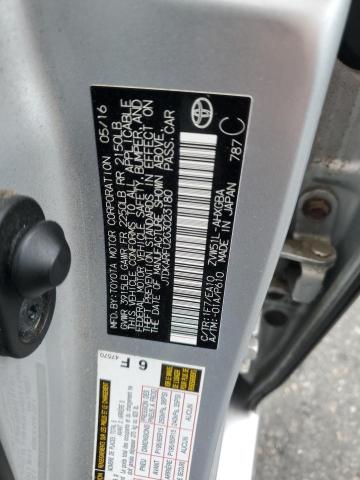 2016 TOYOTA PRIUS JTDKARFU2G3023180