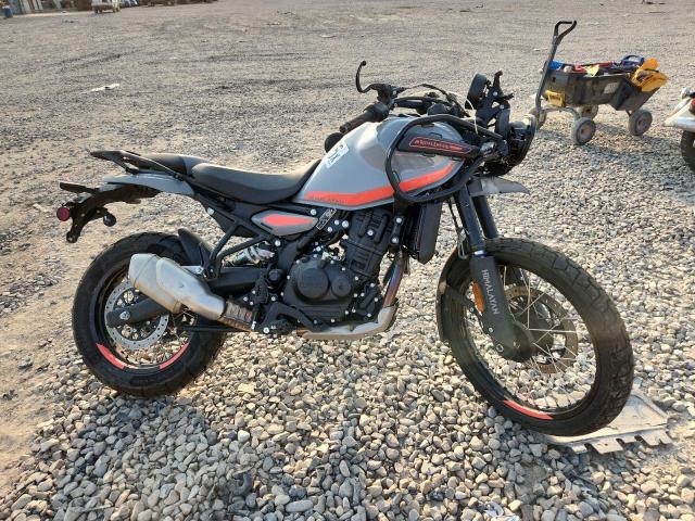 Global Auto Auctions: 2025 ROYAL ENFIELD MOTORS HIMALAYAN 450