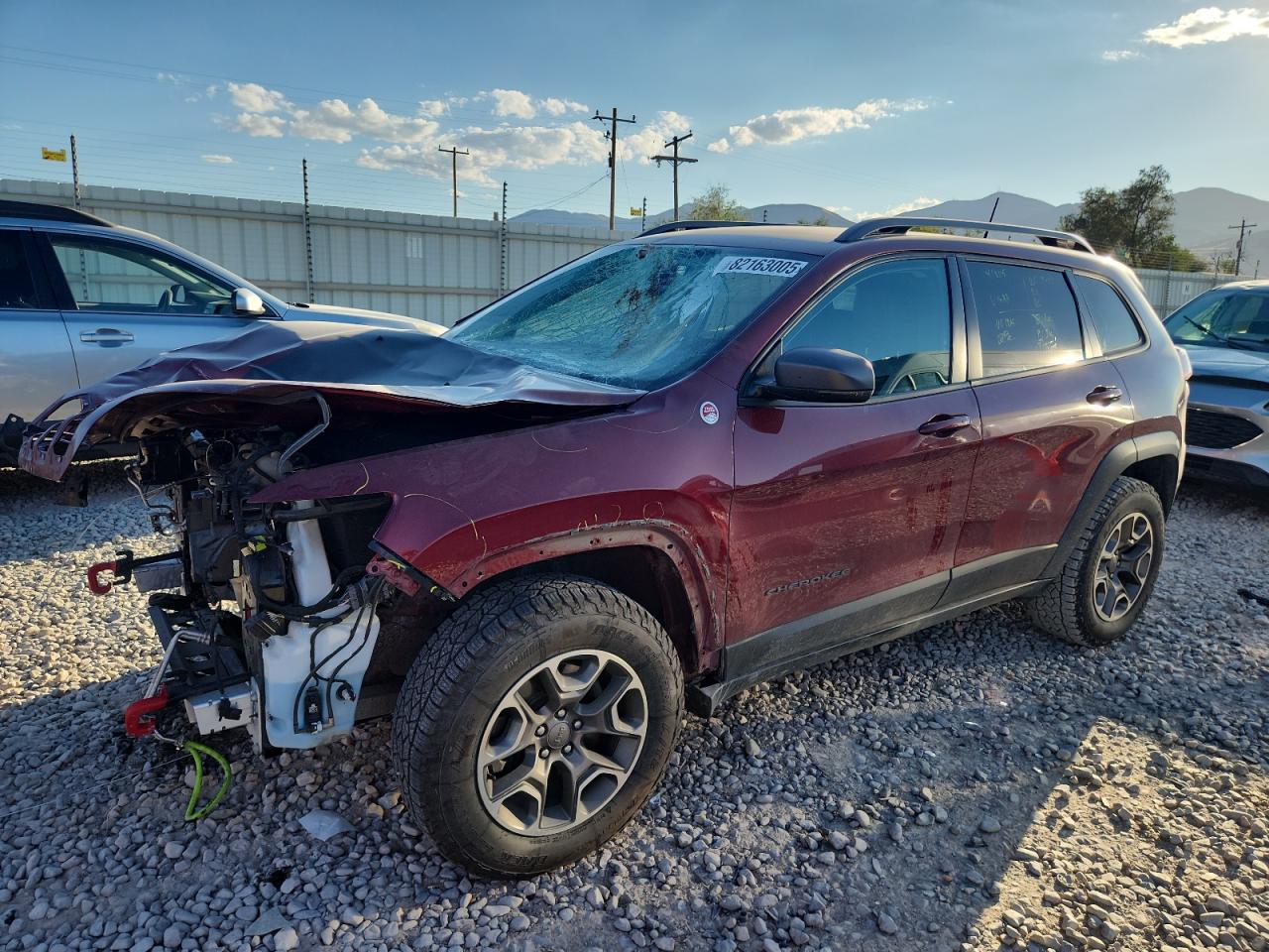 JEEP CHEROKEE TRAILHAWK