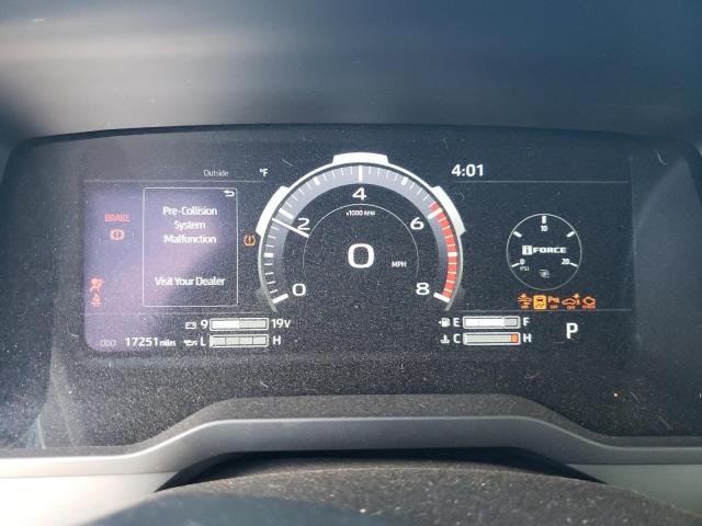 2025 TOYOTA TUNDRA CRE - 5TFWA5DB5SX243863