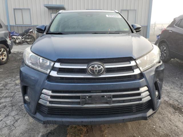 2017 TOYOTA HIGHLANDER LIMITED 5TDDZRFHXHS420785