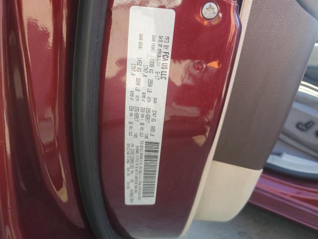 2017 CHRYSLER PACIFICA T #3259464132