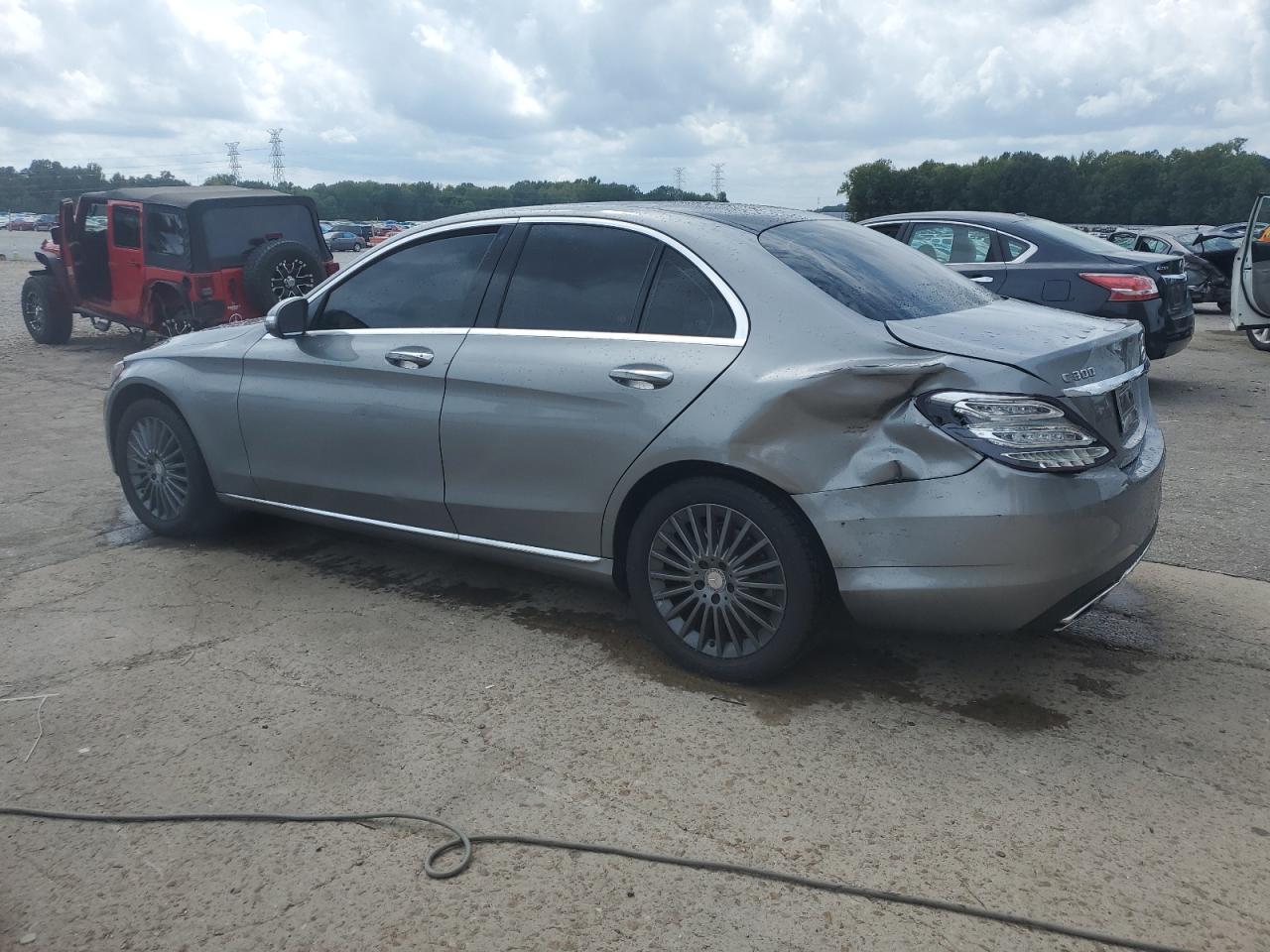 MERCEDES-BENZ C-CLASS 300 4MATIC