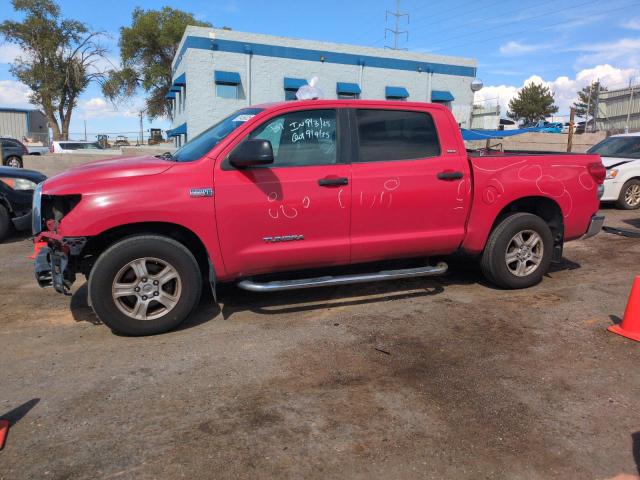 TOYOTA TUNDRA CREWMAX SR5