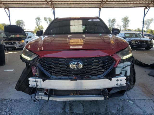 2022 TOYOTA HIGHLANDER XSE 5TDLZRAHXNS141223