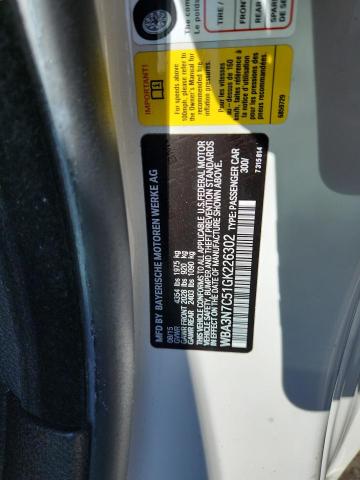 2016 BMW 428 I WBA3N7C51GK226302
