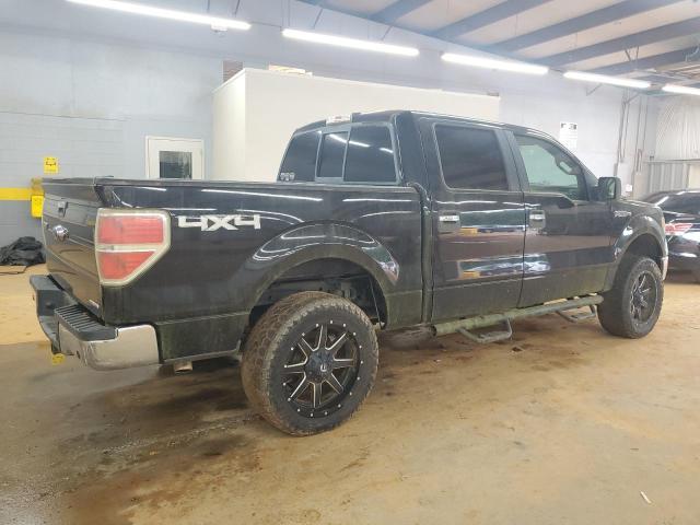 FORD F150 SUPER 2013 black crew pic flexible fuel 1FTFW1EF2DKD22399 photo #4