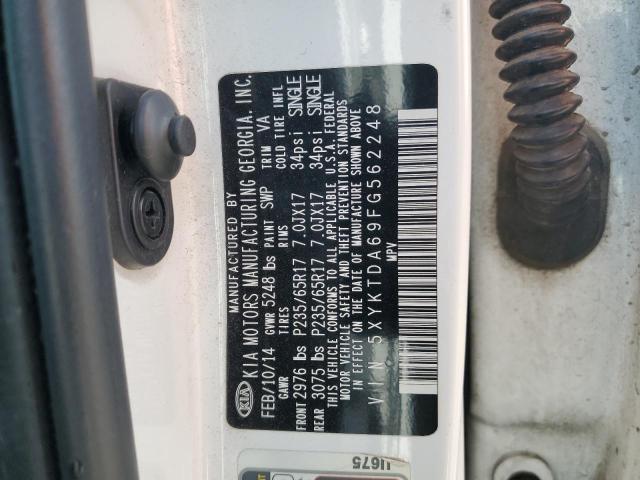 2015 KIA SORENTO LX #3297910780