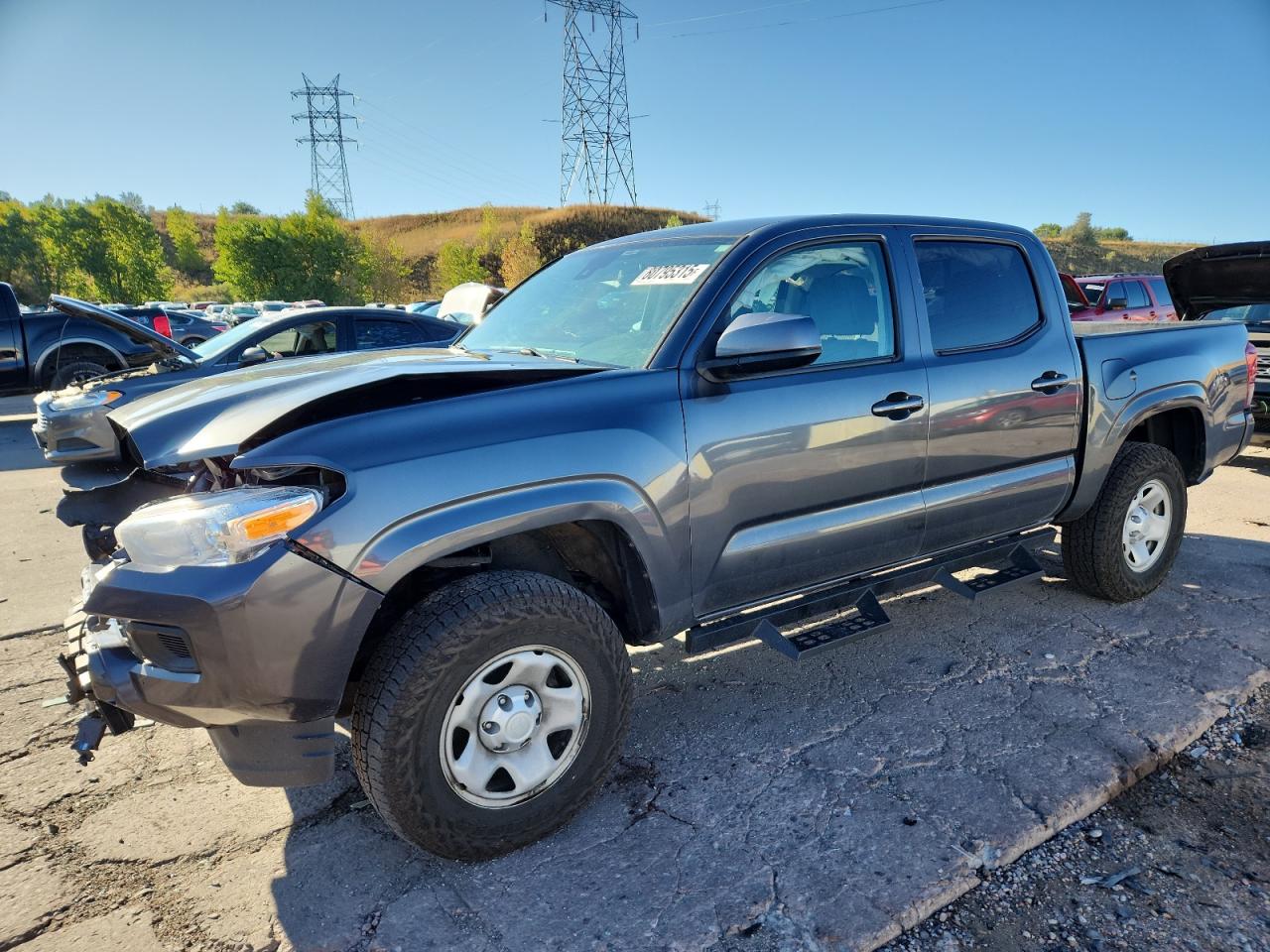 TOYOTA TACOMA DOUBLE CAB