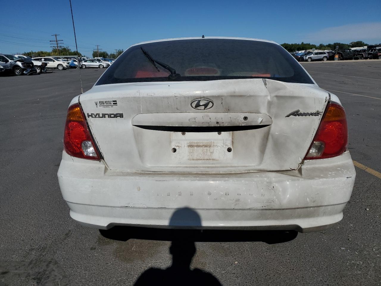 Lot #3278908044 2005 HYUNDAI ACCENT GS