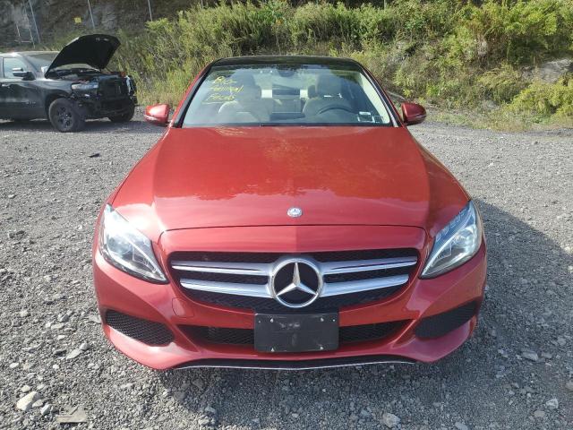 2017 MERCEDES-BENZ C 300 4MAT 55SWF4KB1HU212643