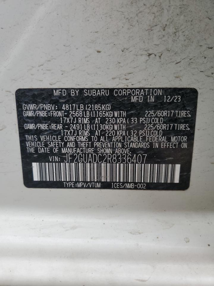 SUBARU CROSSTREK PREMIUM