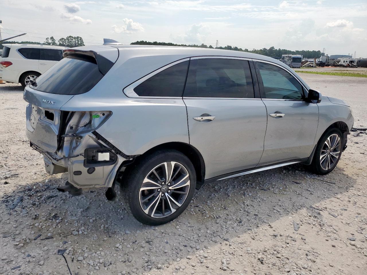 ACURA MDX TECHNOLOGY