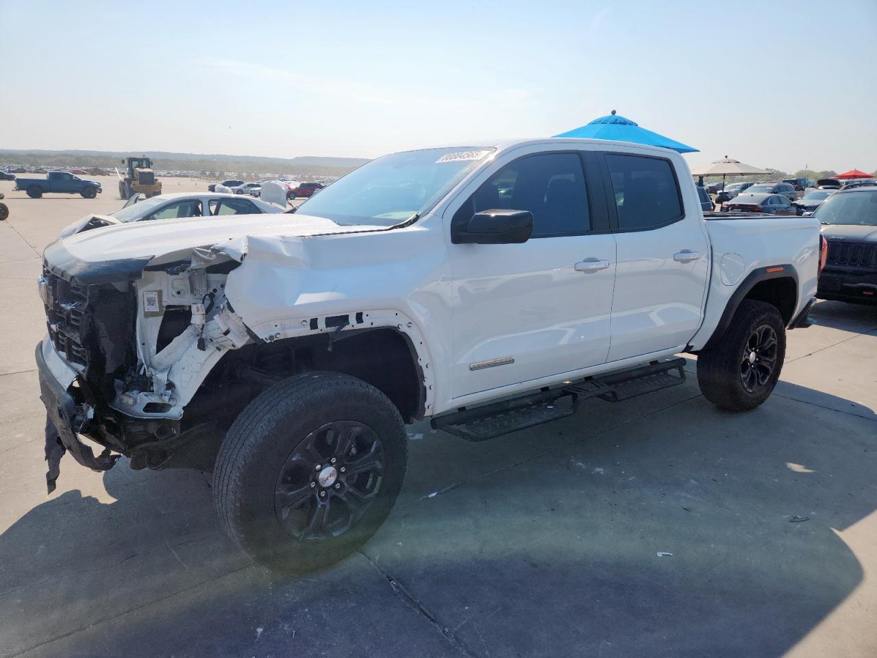 GMC CANYON ELEVATION
