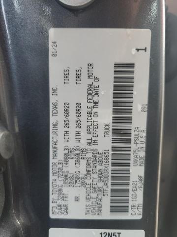2024 TOYOTA TUNDRA CRE 5TFJA5DB3RX168651