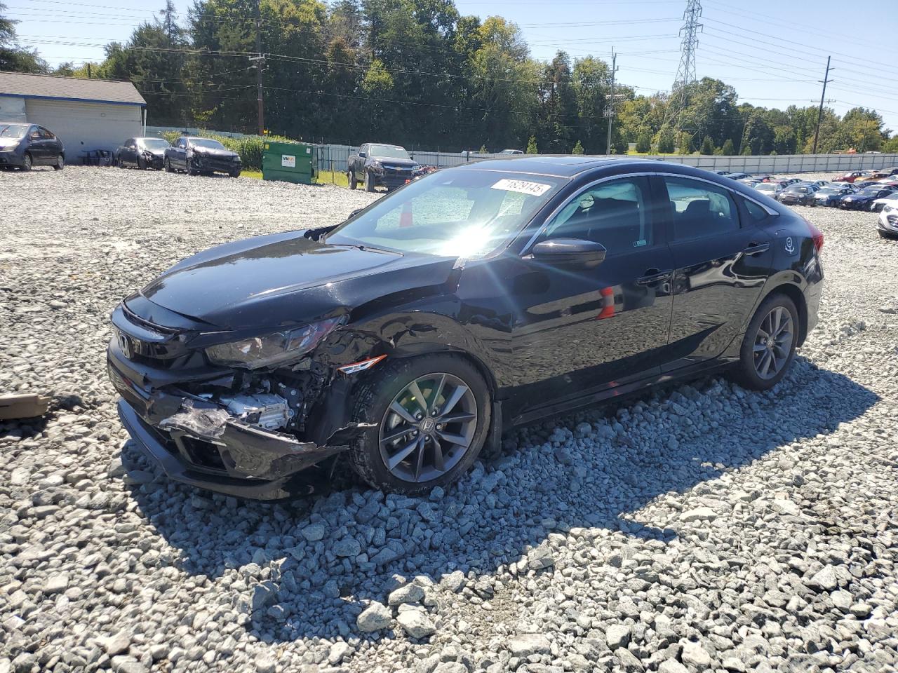  Salvage Honda Civic