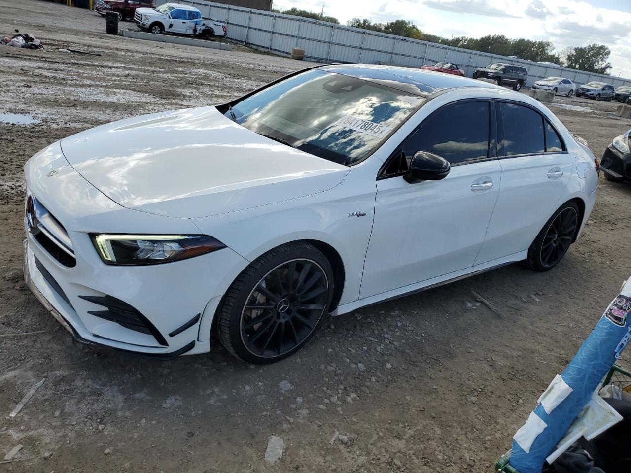 MERCEDES-BENZ A-CLASS 35 AMG