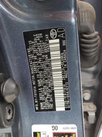 2016 TOYOTA COROLLA L #3281637396