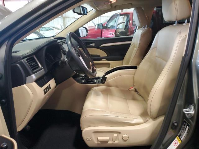2016 TOYOTA HIGHLANDER 5TDJKRFH5GS337366