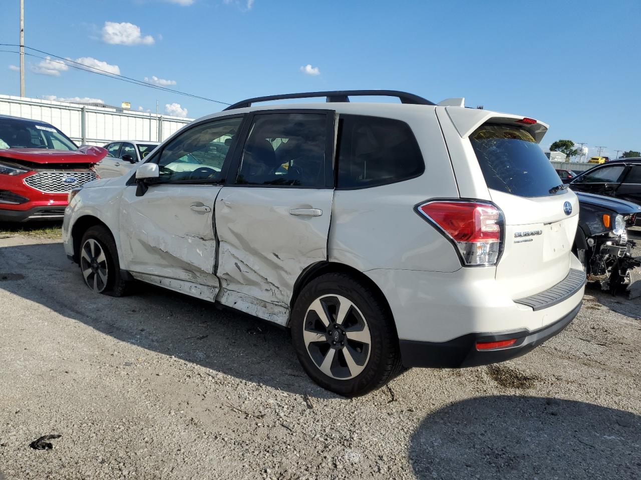 SUBARU FORESTER 2.5I PREMIUM