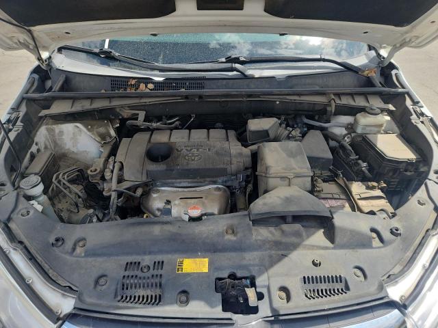 2016 TOYOTA HIGHLANDER LE 5TDZARFHXGS018387