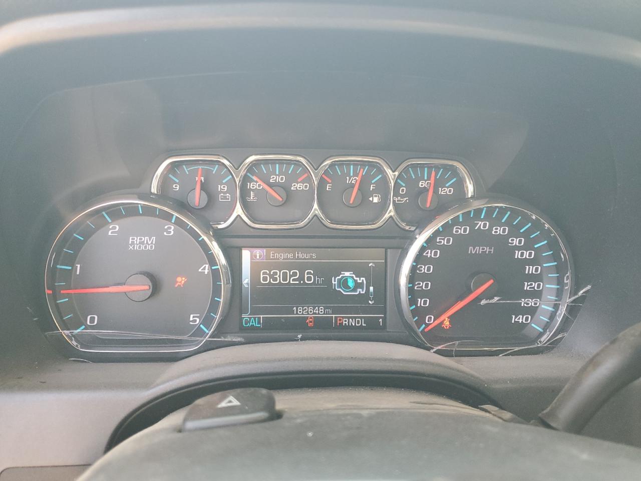 CHEVROLET SILVERADO K3500 LTZ