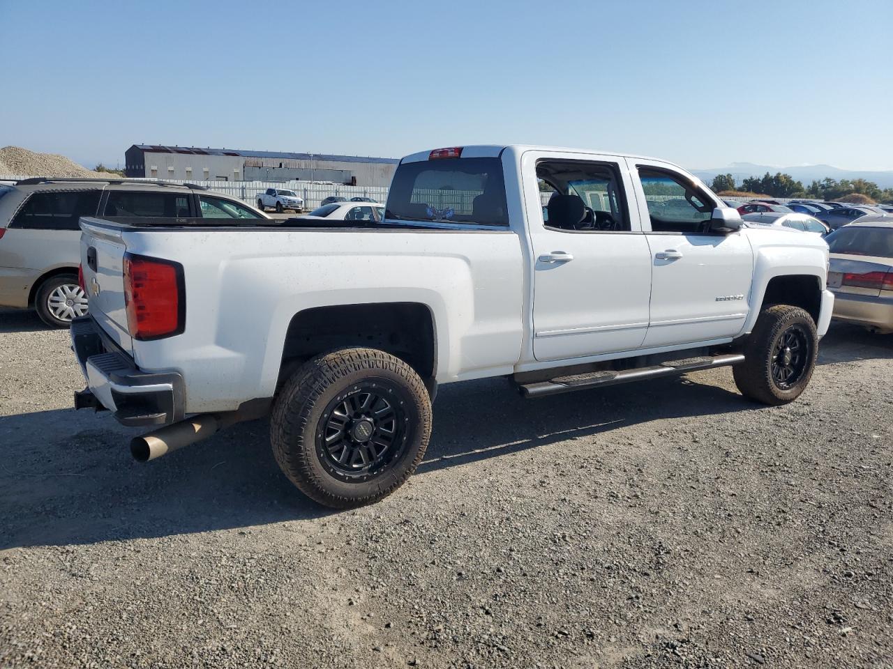 CHEVROLET SILVERADO K2500 HEAVY DUTY LT
