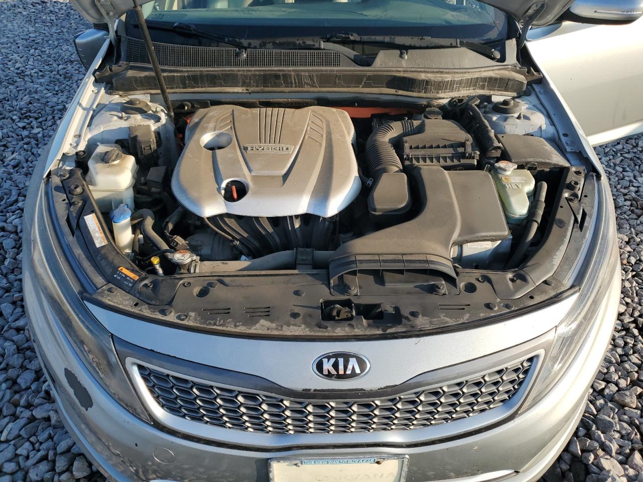 KIA OPTIMA HYBRID