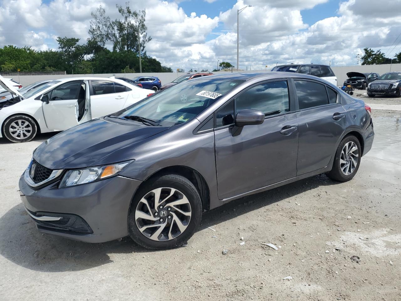  Salvage Honda Civic