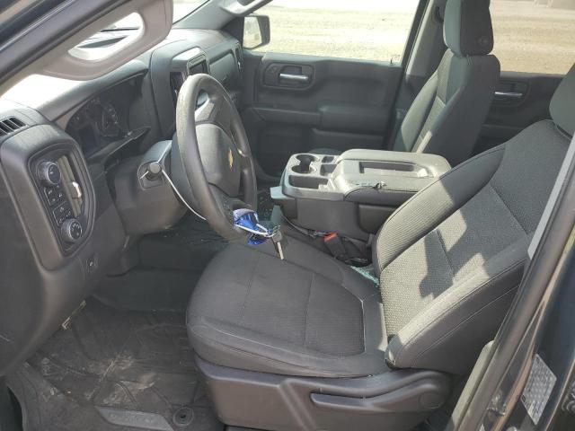 2019 CHEVROLET SILVERADO K1500 CUSTOM - 3GCPYBEH5KG304487